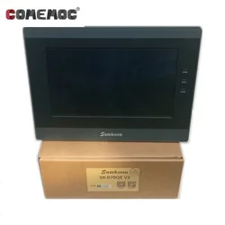 7 Inch SK-070QE V3 Samkoon DC 24V 800*480 Resolution Touch Screen HMI