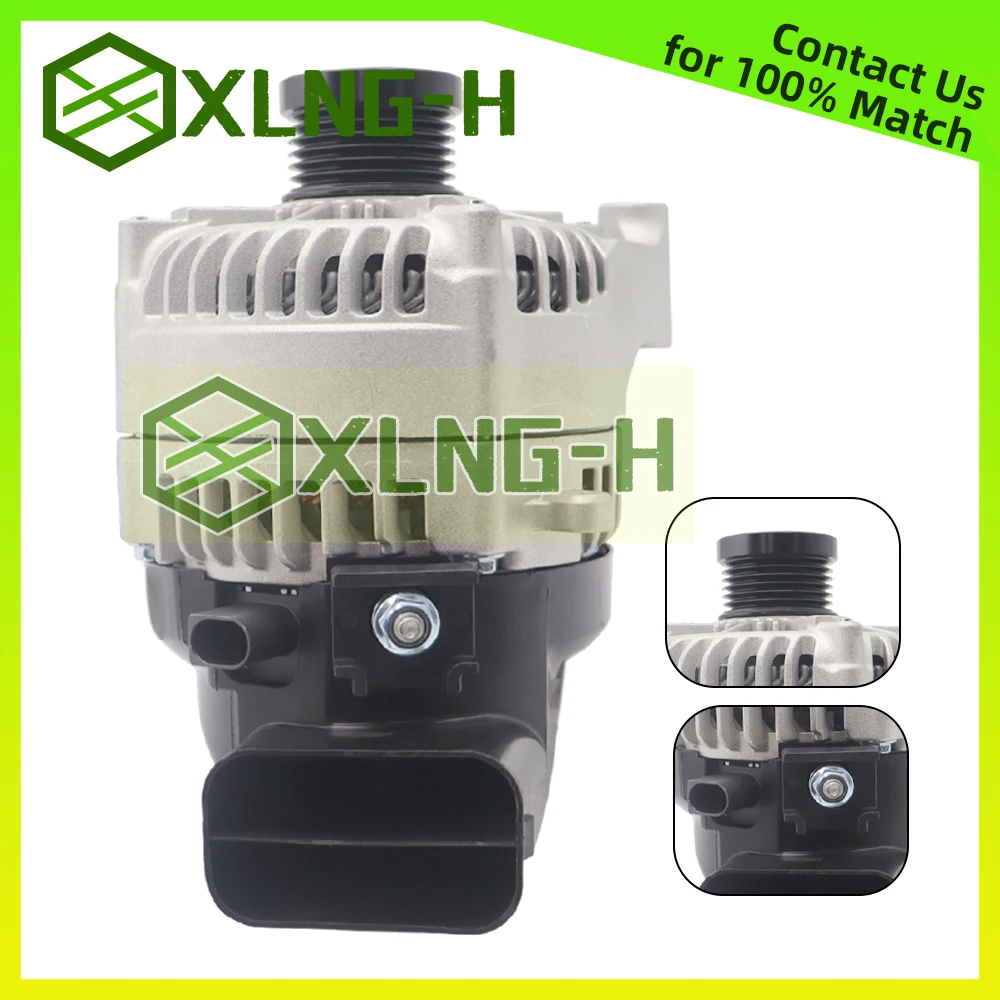 14V 170A  Alternator for BMW 1 & 3 SERIES F20 F21 F30 F31 1.6 PETROL 7605060 1042106334 1042106332 760506004 12317610260