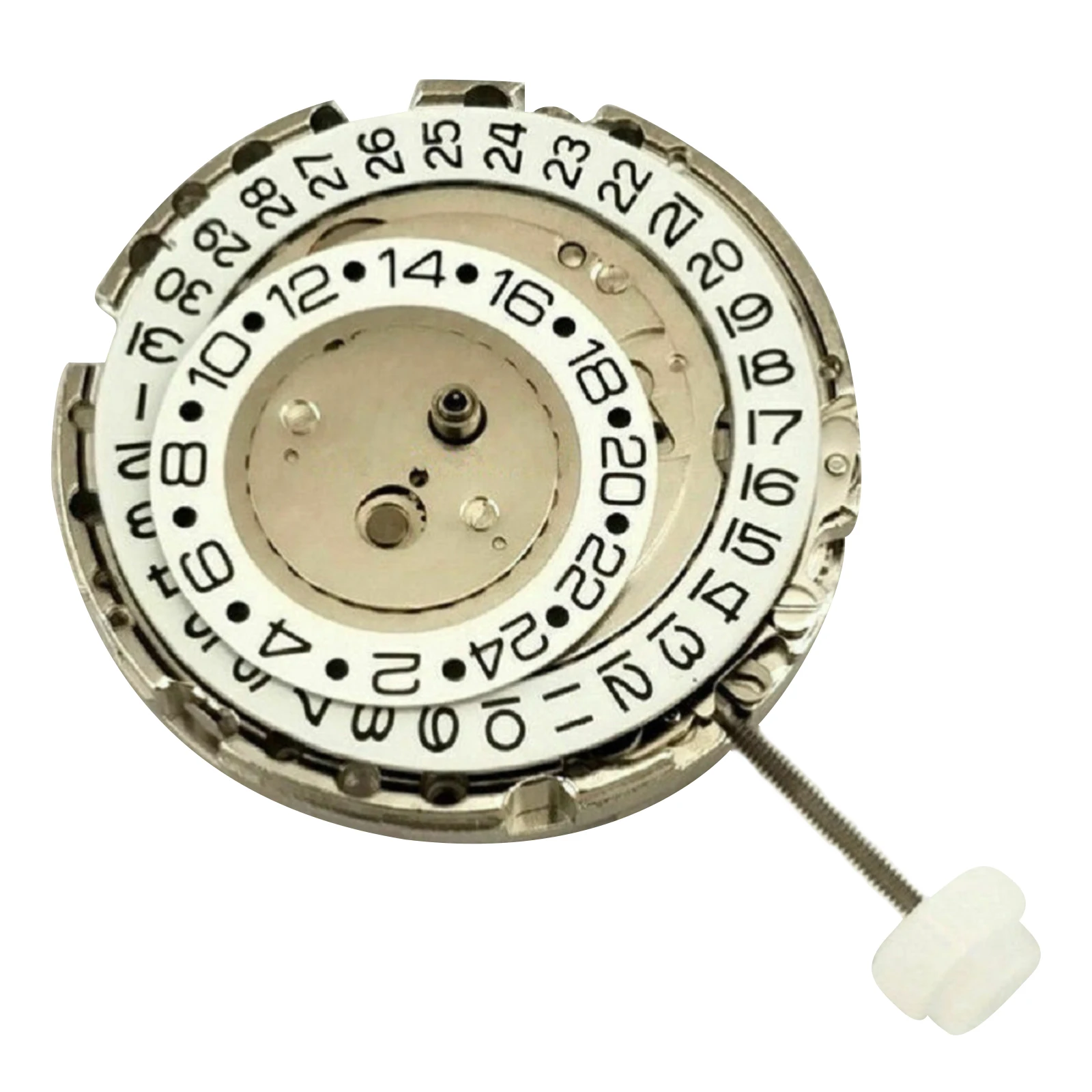 DG 5833 Automatic Movement For Mingzhu 2813 / 5833 Date GMT Mechanical Movement With 24-hour Disc Watch Accessories