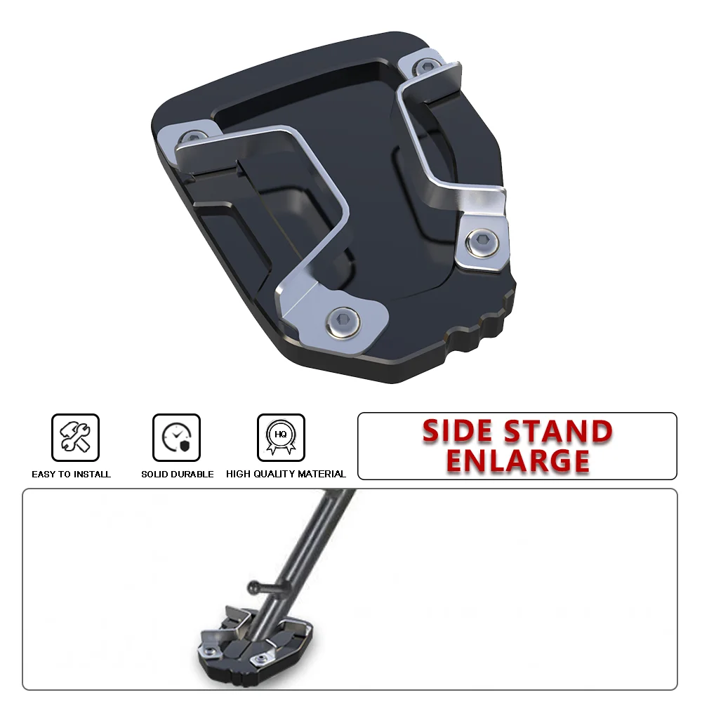 

For Honda NT1100 /DCT 2022 2023 NT-1100 Motorcycle Side Stand Enlarge Kickstand Extension Foot Support nt1100 DCT NT 1100
