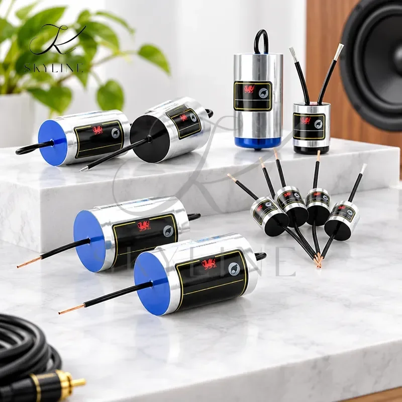 For ClarityCap ESA Frozen Audio Frequency Division Coupling Film Capacitor MKP