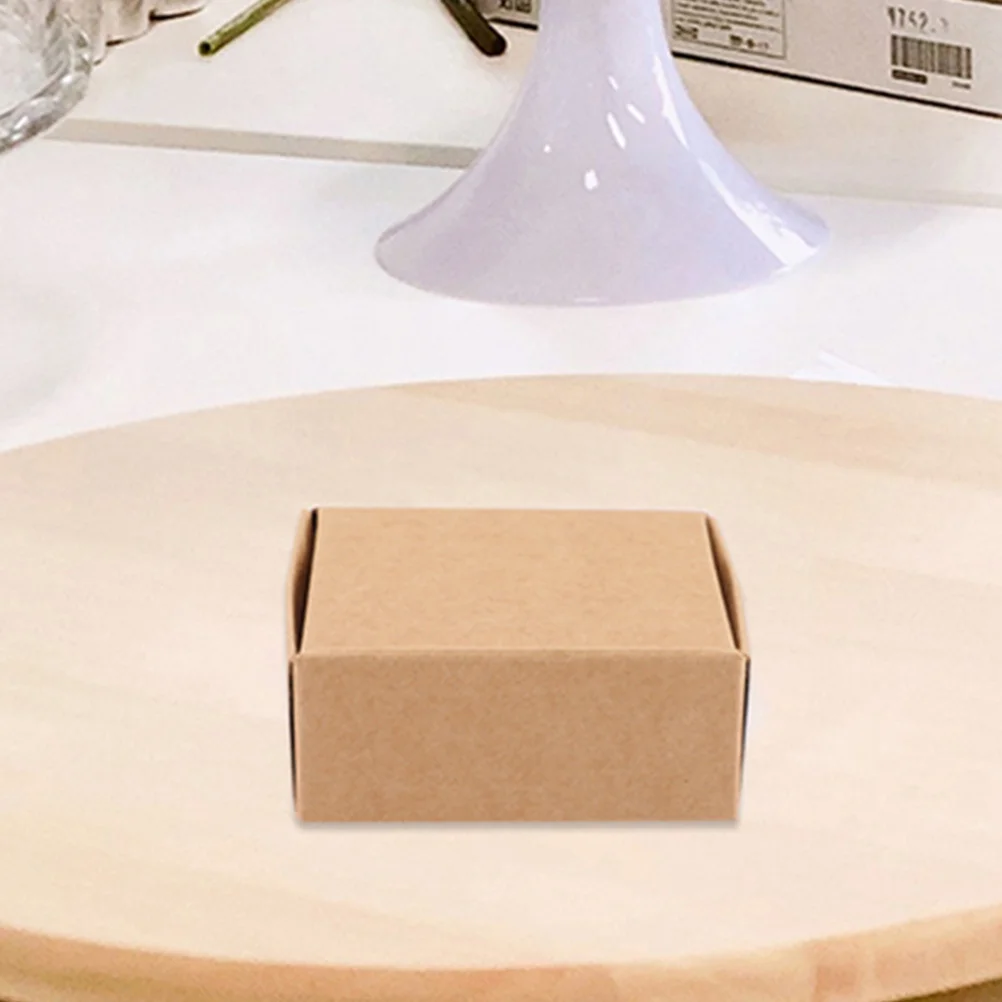 Рисунок 3 - коробки из крафт-бумаги