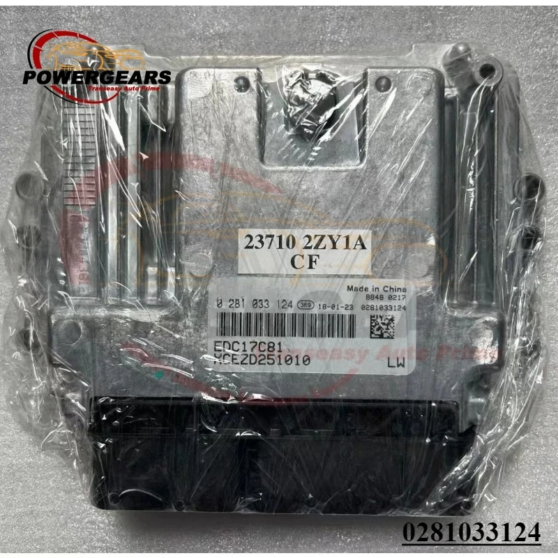 

0281033124 New Original ECU Electronic Control EDC17C81 Engine Computer Board Suit For DongFeng Vehicles EDC17C81