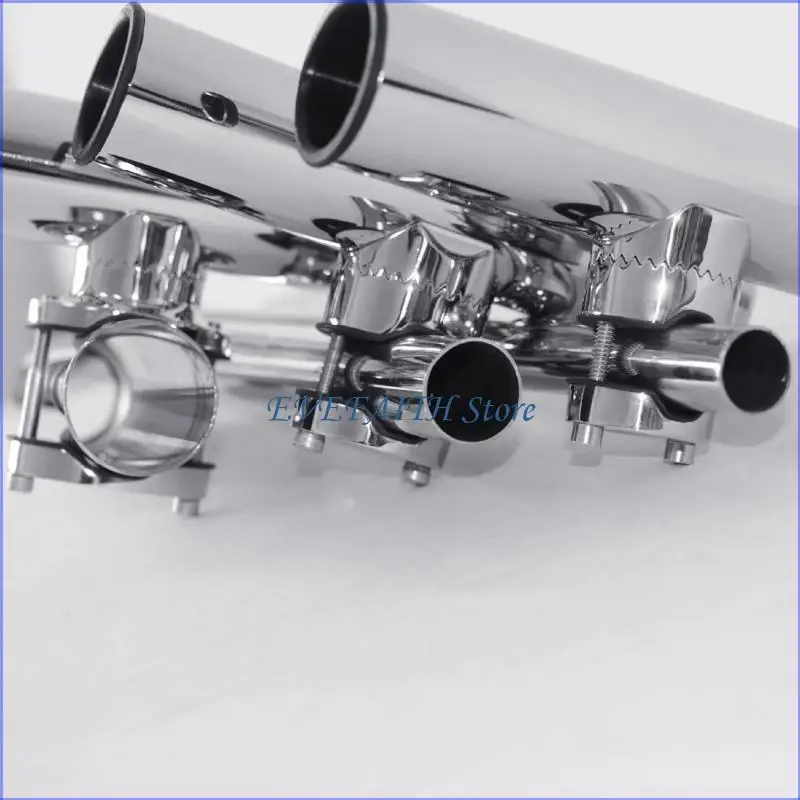 

124B Регулируемый кронштейн для крепления удочки для забора для лодки, яхты, каякинга, снастей