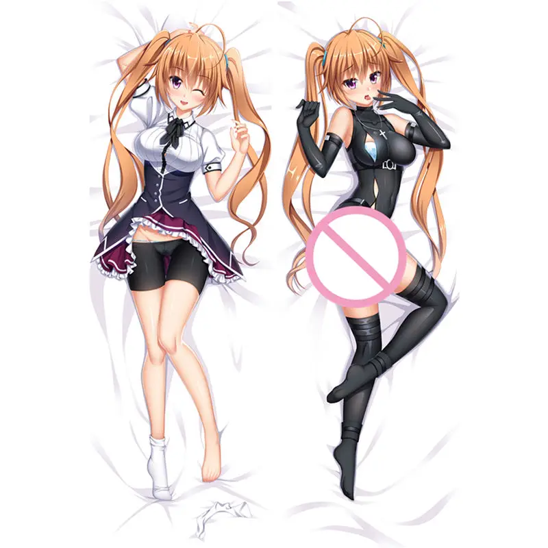 

Anime High School DxD Pillow Covers Rias Gremory Dakimakura Case 3D Two-sided Bedding Hugging Body Pillowcase Otaku