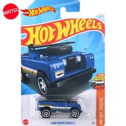 24K orijinal sıcak tekerlekler araba Land Rover ciddi 2 Boys oyuncaklar ölçekli 1/64 Diecast araç Metal Model kamyon toplayıcı doğum günü hediyesi