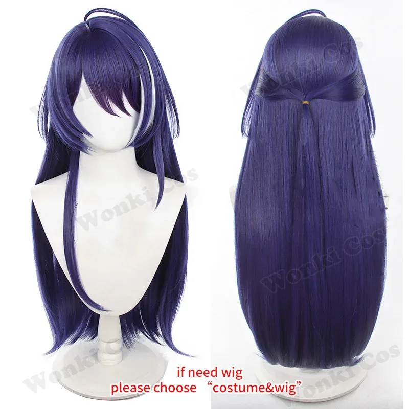 أزياء ستار ريل أشرون التأثيرية فستان أبيض شعر مستعار أسود أحمر أشرون أزياء تنكرية أحذية هوانغكوان أحذية كرنفال للحفلات