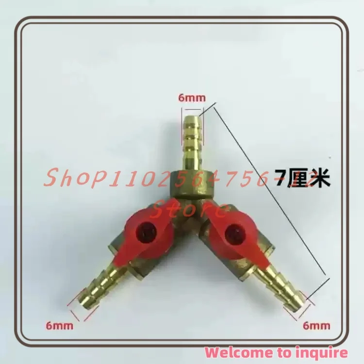 

Parking Heater Fuel Tank Oil Pipe Three-way Valve