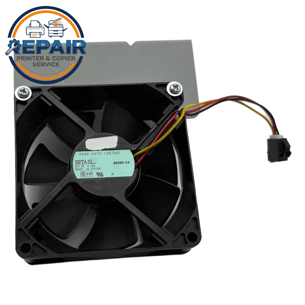 1PC D08K-24TU Cooling Fan for Konica Minolta 184 185 195 235 163 211 220