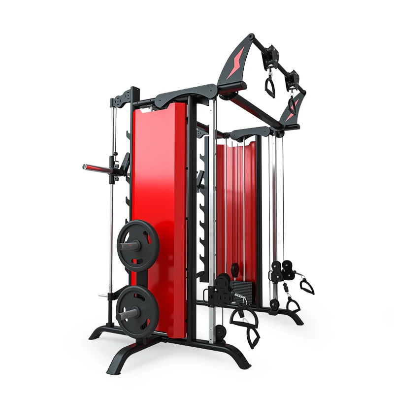 Advanced Multi-Station Machine High Load Full-Body Training Device