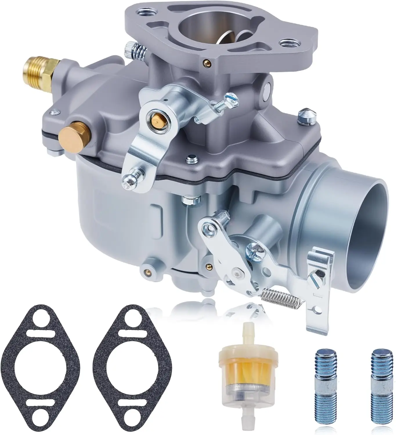 Carburador 1103-0004 Compatible con Tractor Ford 3000 1965-1974, Tractor New Holland 3000 3 Cilindros, Repuesto #   R4100,R8553,C5NE9510C,D