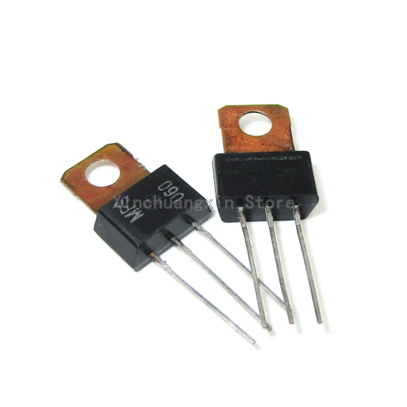 1 paire MPS-U60 MPSU10 MPSU60 MPSU-10 TO-202 300V 0.5A NPN/PNP transistor sortie haute fréquence paire tube