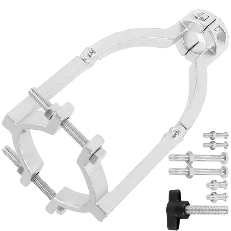 ab15-square-hole-drill-bit-adapter-silver-alloy-steel-for-drill-press-mortise-machinefor-drill-machines