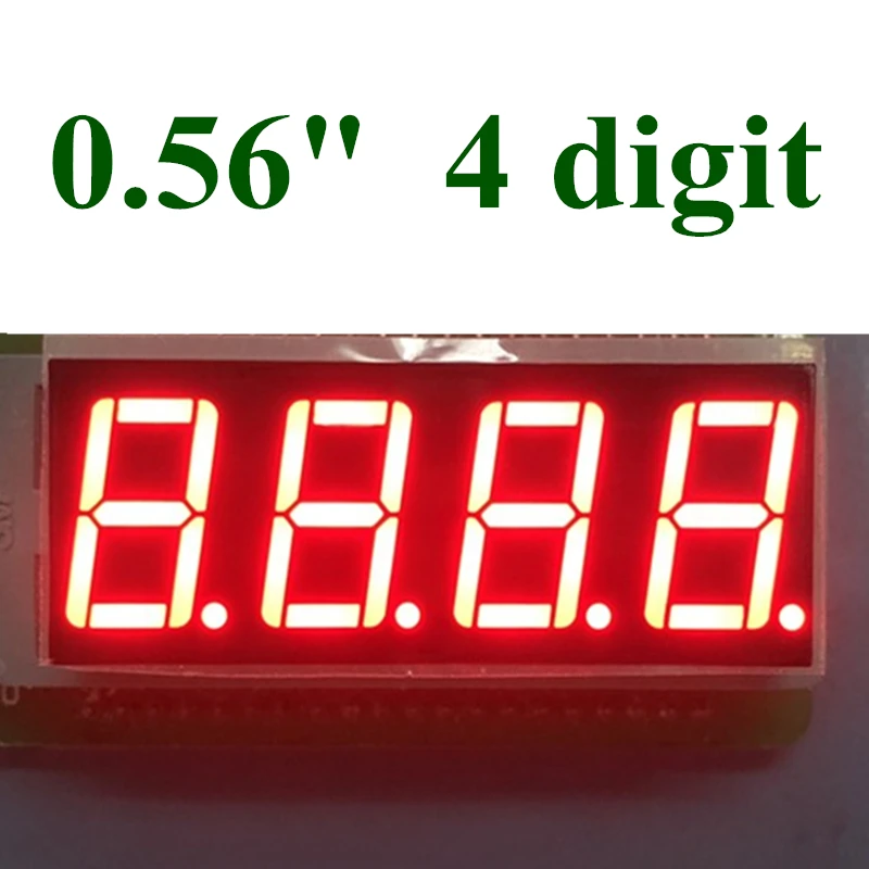 20PCS (CE&Rosh) 4 Digit 7 Segment 0.56