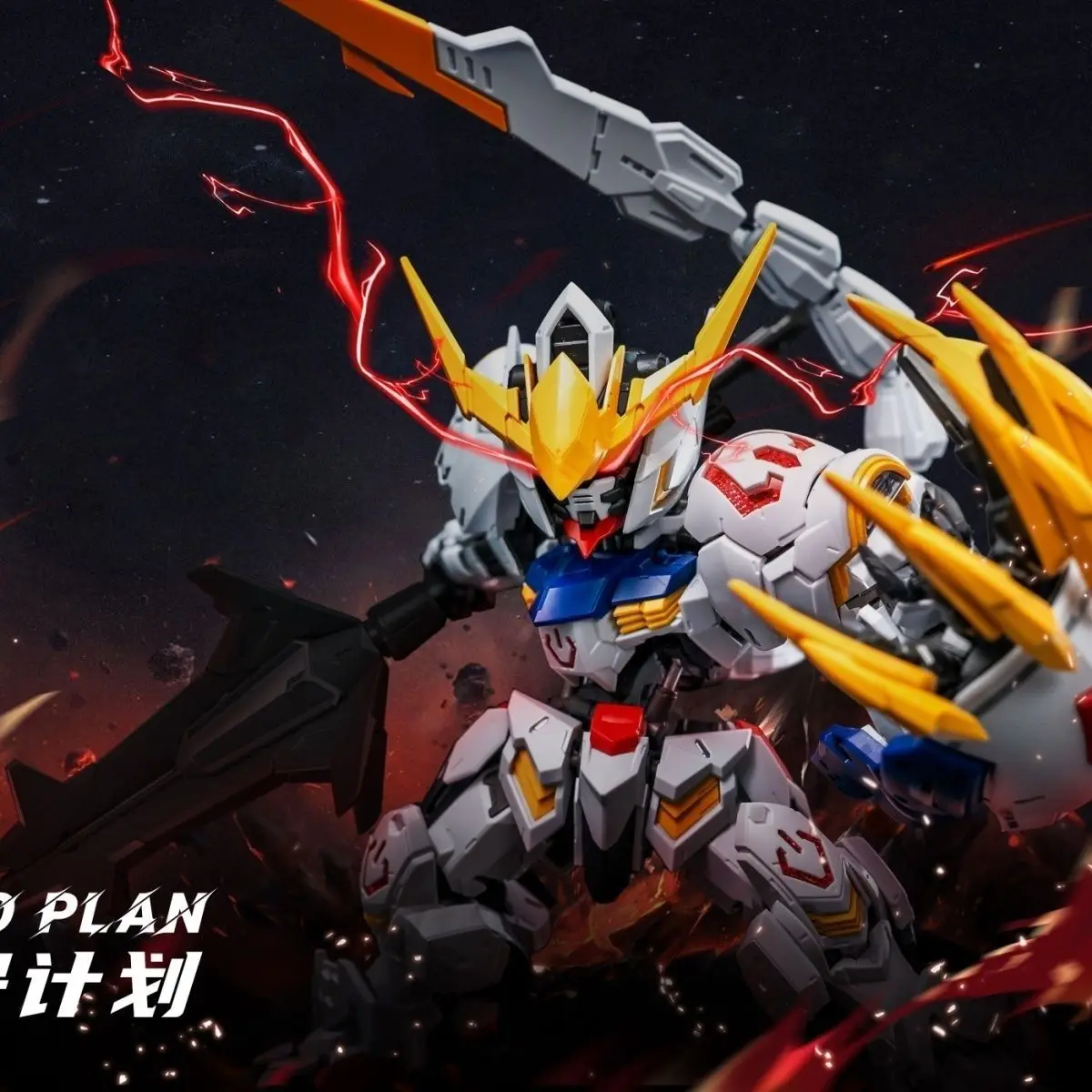 Accessoires de modèle de Studio Zero Plan, griffes géantes pour Mgsd et Hg Barbatos Lupus Rex, modèle d'assemblage, Kits de robots à collectionner