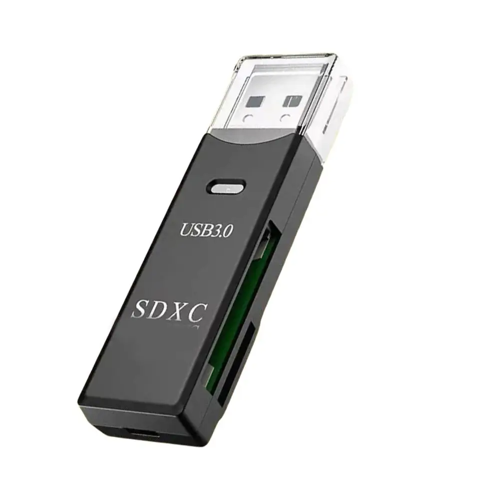 USB 3.0 마이크로 SD TF 카드 리더기, 메모리 리더기, 멀티 카드 라이터 어댑터, 고속, 휴대폰 PC 노트북 액세스, W7F1, 2 in 1