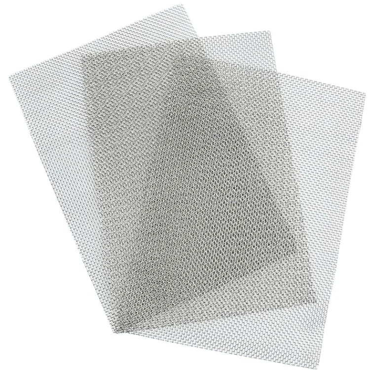 90% Platinum 10% Rhodium Catalyst Gauze platinum mesh electrodes 50-120mm diameter