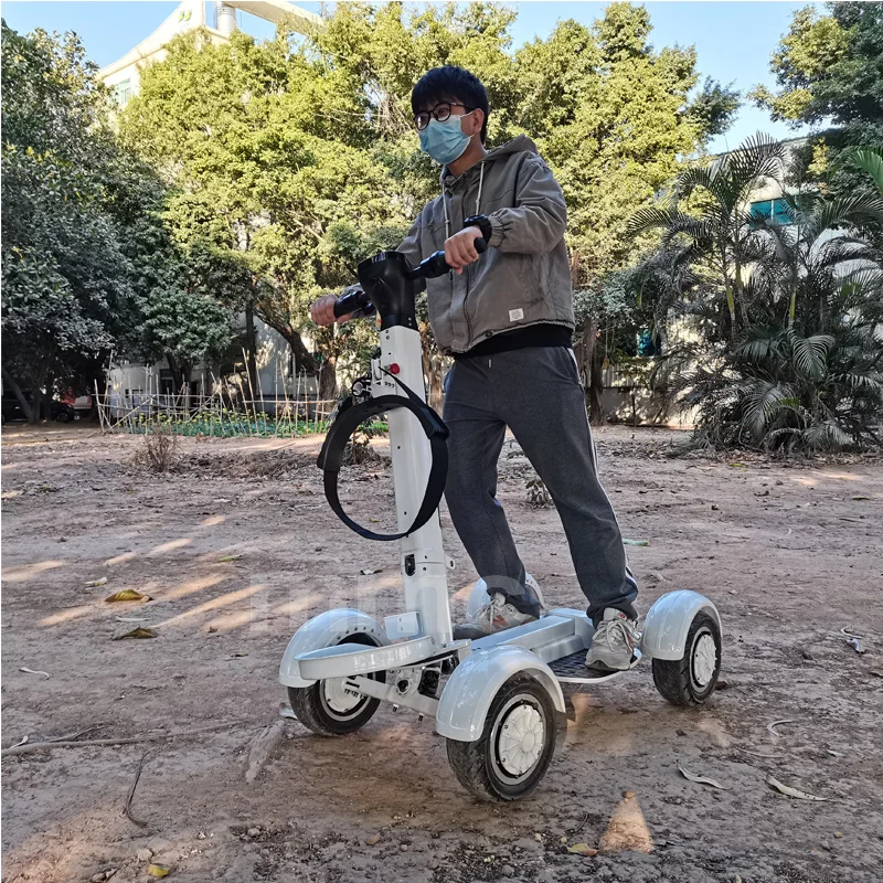 Factory Price 2000W 4 Wheel Lithium Folding Mini Golf Car Chinese Electric Mobility Scooter Golf Carts