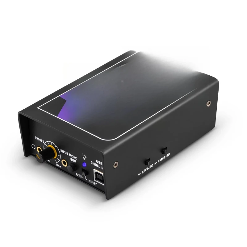 

Universal Serial Bus Professional Stereo Direct Box Professional XLR Audio Interface 24-192 kHz with Ground Lift