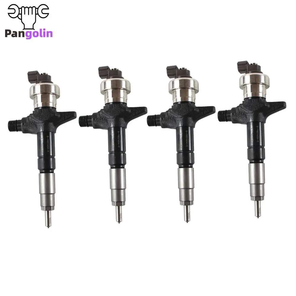 

4pcs Fuel Injectors New For Denso Isuzu DMAX Holden 4JJ1 3.0L Engine 095000-6980 8980116045 8-98011604-1 8980116043 095000-6983