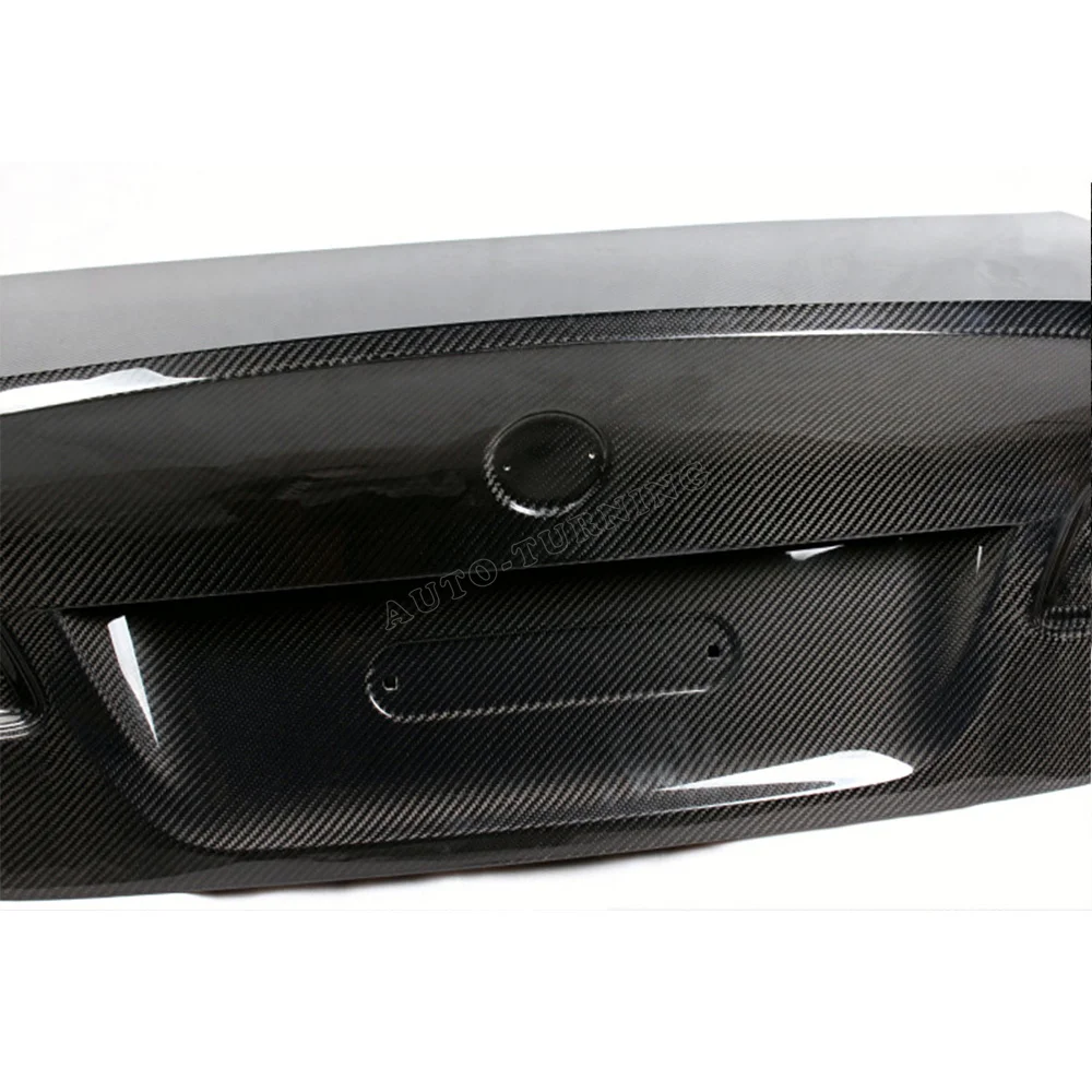 Car-Styling Carbon Fiber Rear Trunk Luggage For BMW 3 Series CSL E90 2005-2008