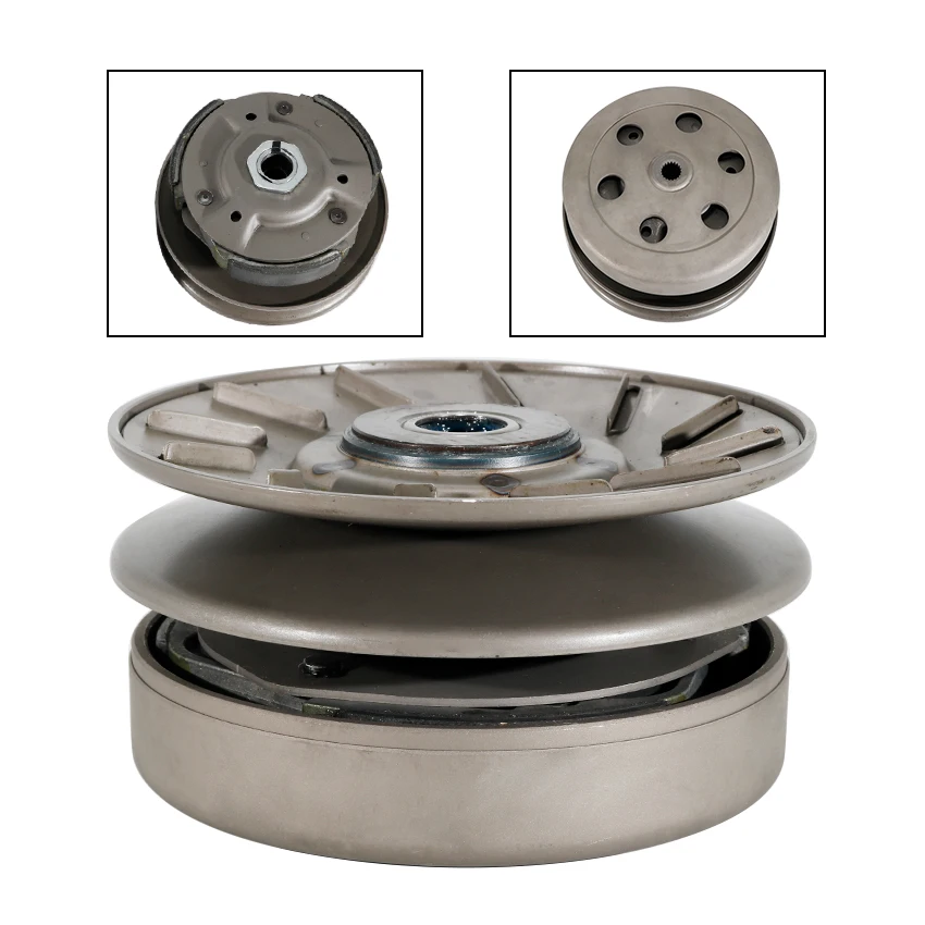 

Clutch Parts Primary Drive Clutch For Kymco KXR250 Maxxer 250 Maxxer 300 Mongoose 250 Mongoose 300 MXU250 OEM:22101-LBA7-900