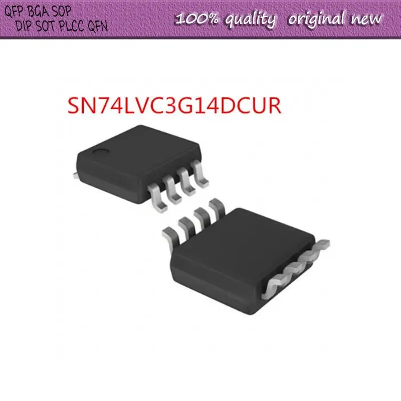 

NEW 10PCS/LOT SN74LVC3G14DCUR SN74LVC3G14 C14R SN74LVC3G14DCURG4 VSSOP-8