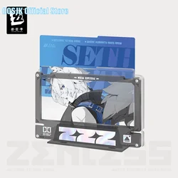 Presale Game Zenless Zone Zero Official miHoYo Original Fixed Frame Acrylic Insert Set Criminal Investigation Team