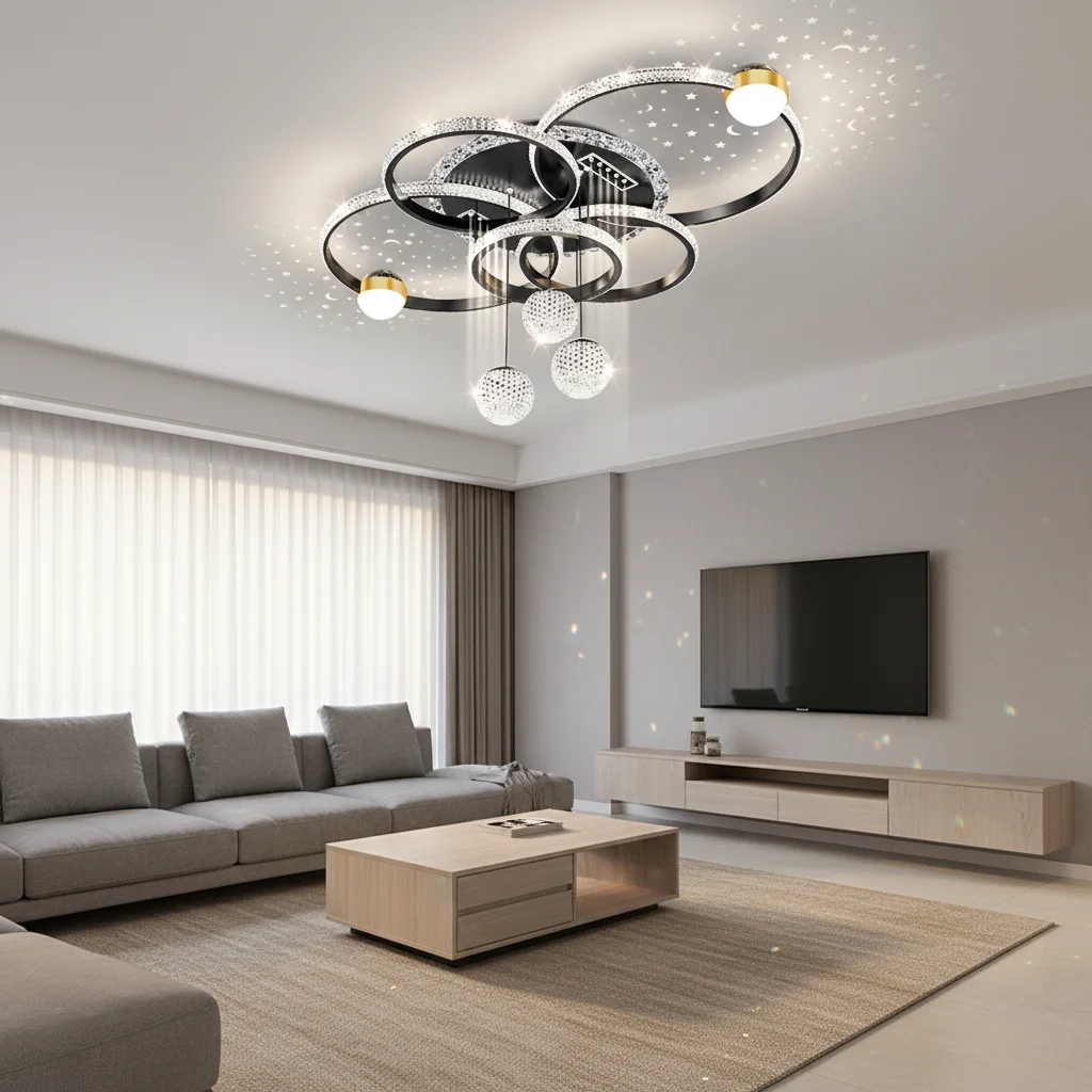 Surface Mounted Simple Lamps Square Acrylic Modern Fixtures Entrance Cloakroom Led Ceiling Lamps