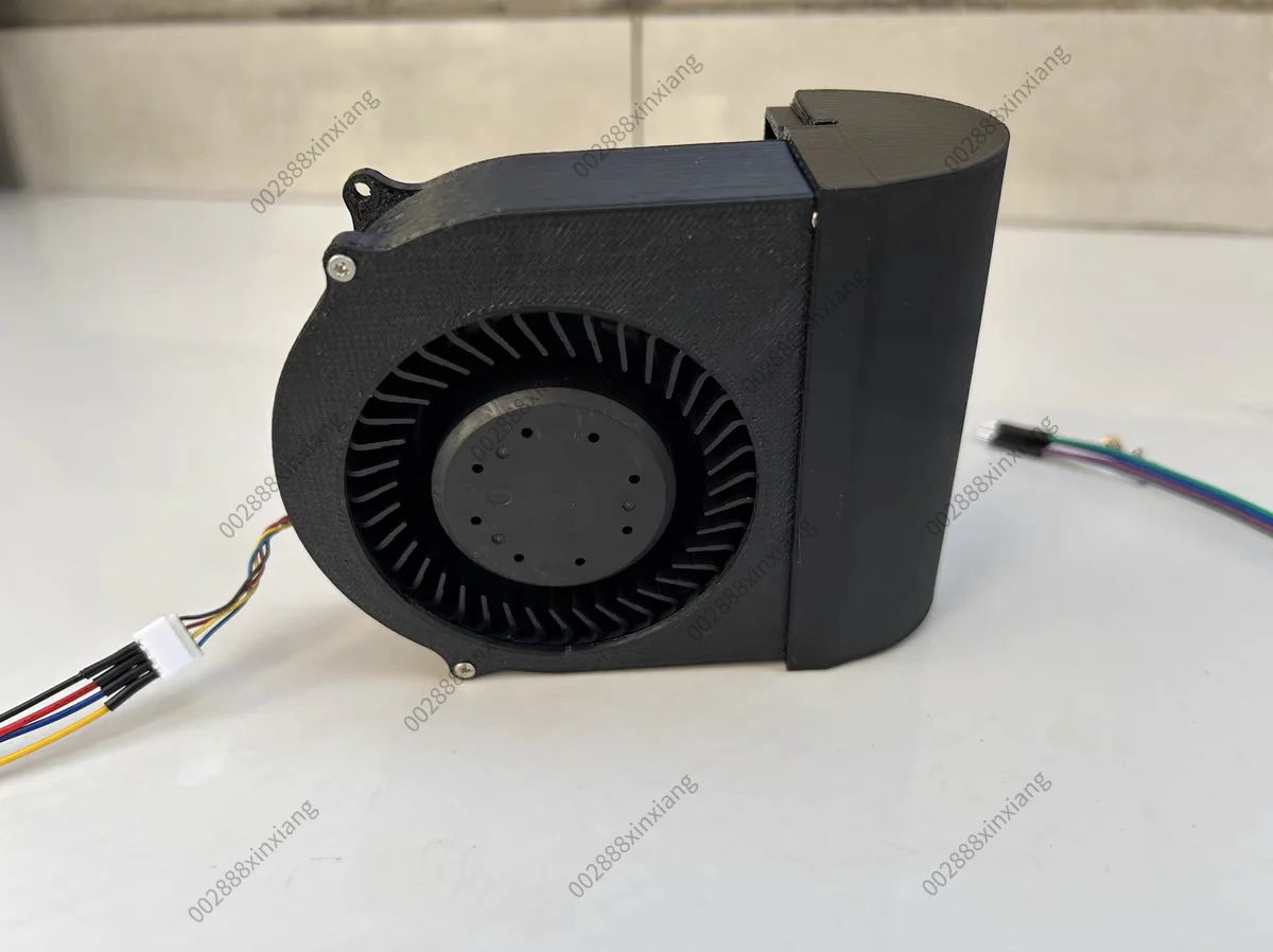 Suitable for Tesla P100 P40 M40 K80 V100 Graphics Card Modification with Active Cooling Components