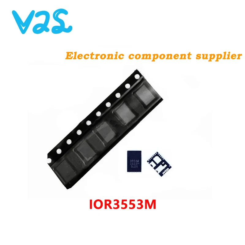 (2-10 Stuks) 100% Nieuwe Ior 3553mtrpbf Ir3553mtrpbf Ir3553 M Ior 3553M 3553M Ir3553 PQFN-25 Chipset