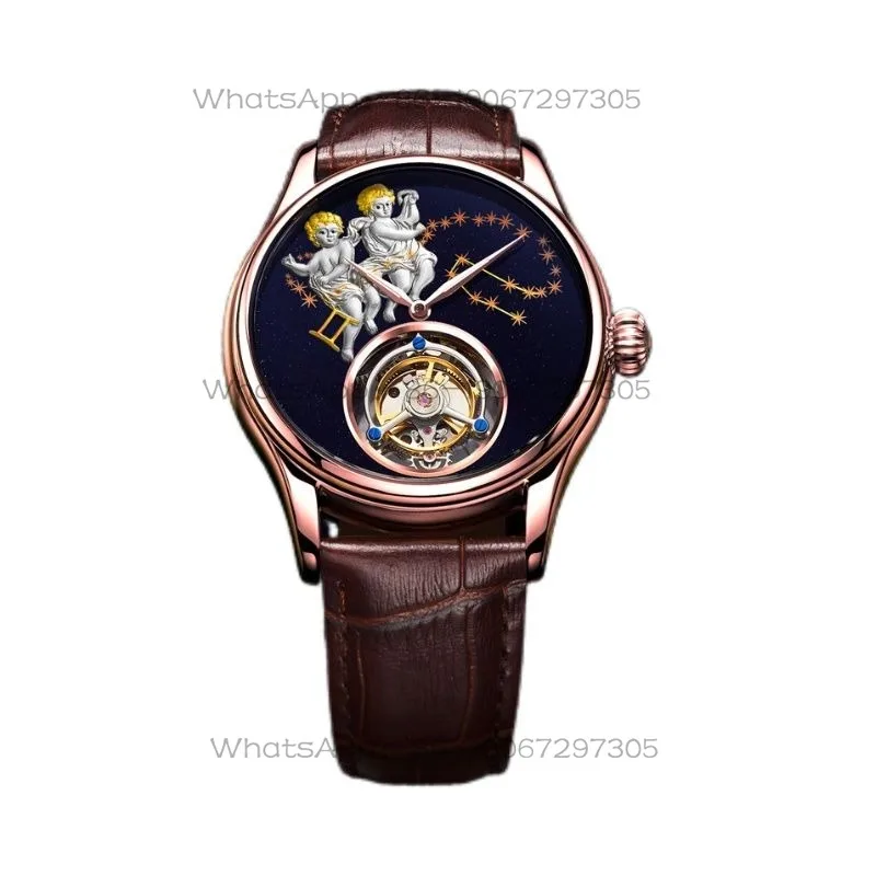 Mechanical Watches, Fashion Trends, Twelve Zodiac Signs, Gemini, Waterproof