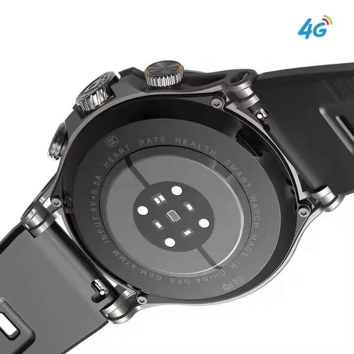 Q85 4G Smart Watch AMOLED IP67 Camera Health Reloj Inteligente Voice Assistant SIM Card Smartwatch Android 8.1