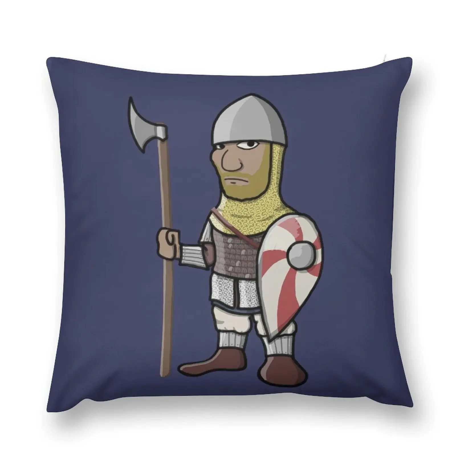 

Varangian Guardsman Throw Pillow luxury throw pillow covers Cushions Cover pillow pillowcase Christmas Cushion For Home