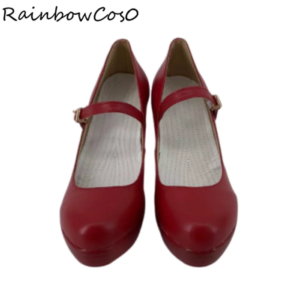Buty do Cosplayu Wakaba Mutsumi Mortis BanG Dream It's MyGO Ave Mujica, Anime, Halloween, Boże Narodzenie, RainbowCos0 W4626