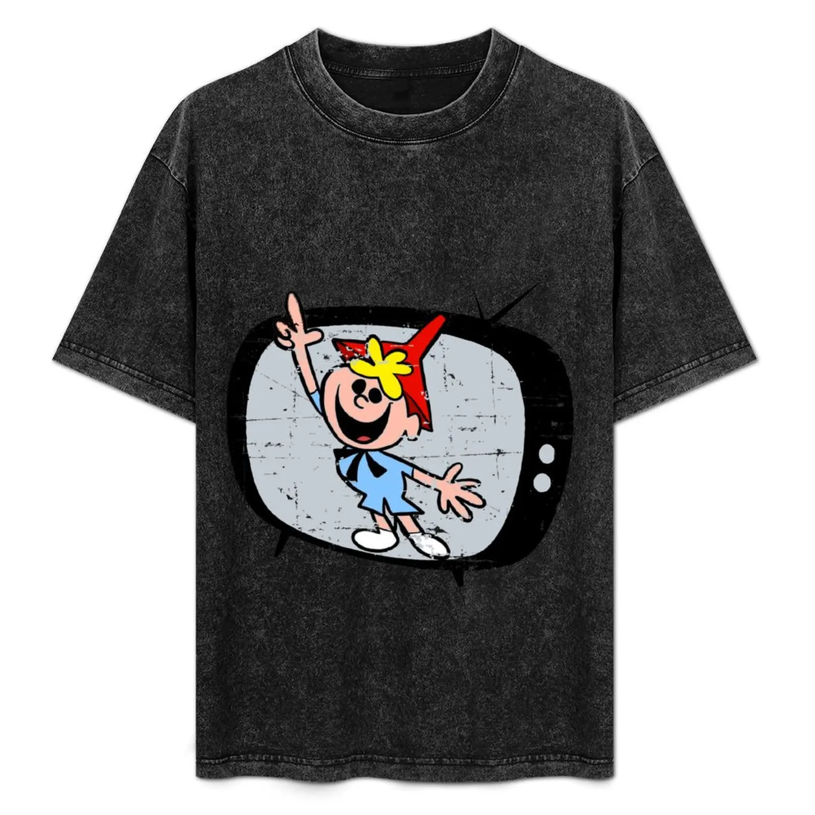 

Tom Terrific TV T-Shirt Gym Exercise Short Sleeve T-Shirt