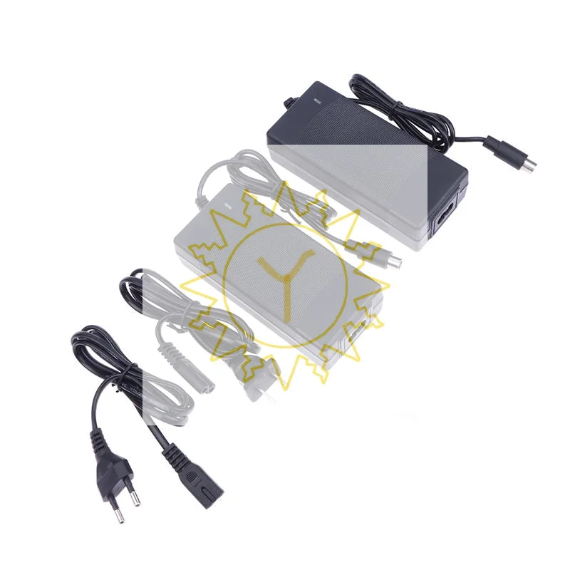 

Зарядное устройство для электросамоката 42В 2А, замена адаптера для литиевой батареи, зарядное устройство для самоката M365, аксессуары для зарядки самокатов