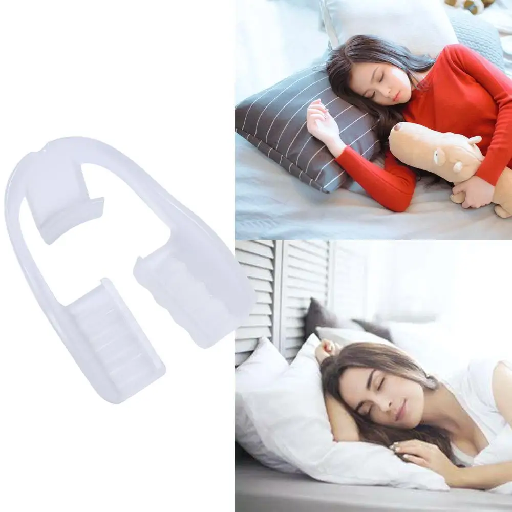 Anti-snoring Sleep Aids Bruxism Grinding Teeth Boxing Protection Night Mouth Tray Tooth Protector Mouth Guard Eliminate Molars