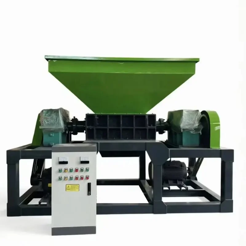 Recycling Station Special Waste Coffee Bag Shredder Woven Bag Composite Soft Pack Crusher