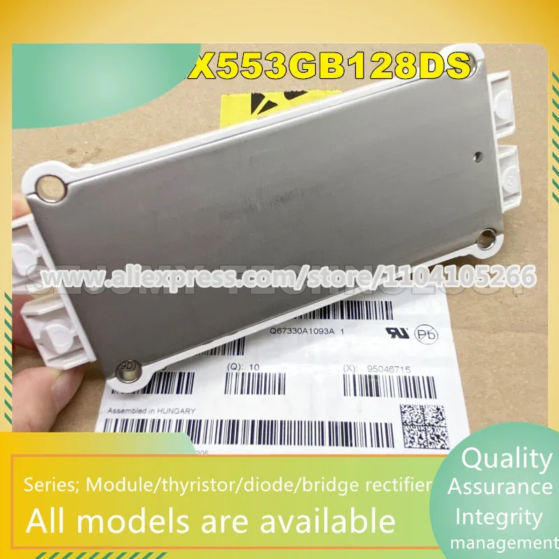 SEMIX453GB12E4S SEMIX553GB128DS SEMIX353GB126HDS SEMIX353GB NUOVO MODULO IGBT ORIGINALE IN MAGAZZINO