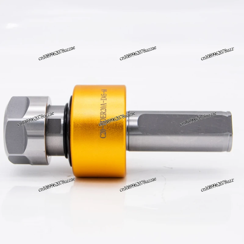 High-precision Radial Floating Reamer Shank Moves 360 Degrees in Parallel, Centering Machine Shank