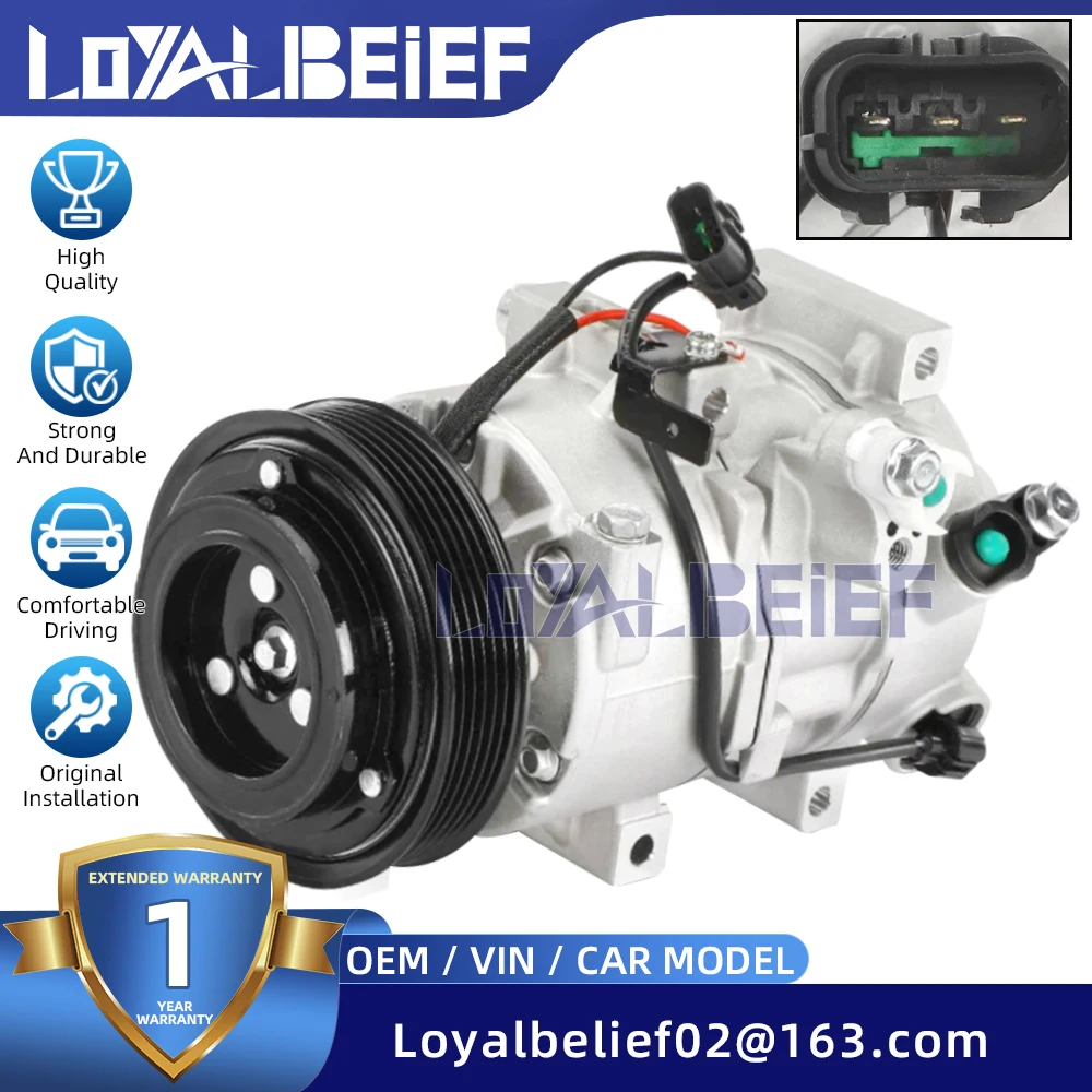 

Car AC Compressor for Hyundai Palisade SEL Calligraphy Limited Se 2020 2021 2022 97701-S8500 97701 S8500 97701S8500