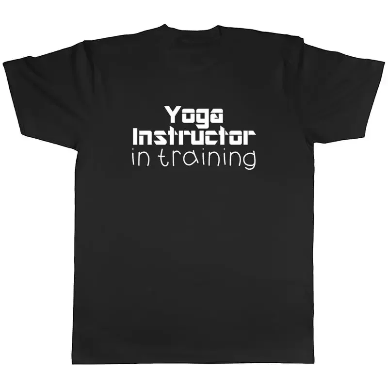 Yoga Instructor in Training Mens Unisex T-Shirt Tee