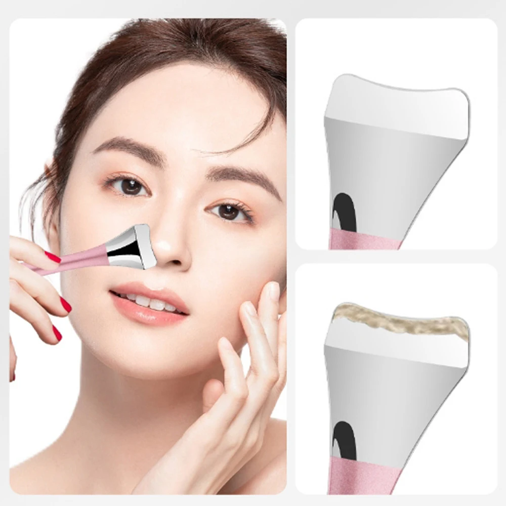 Blackhead Removal Tool Facial Scraper Skin Scrubber Face Spatula For Deep Pore Cleansing Blackhead Remover Beauty Skin Care Tool