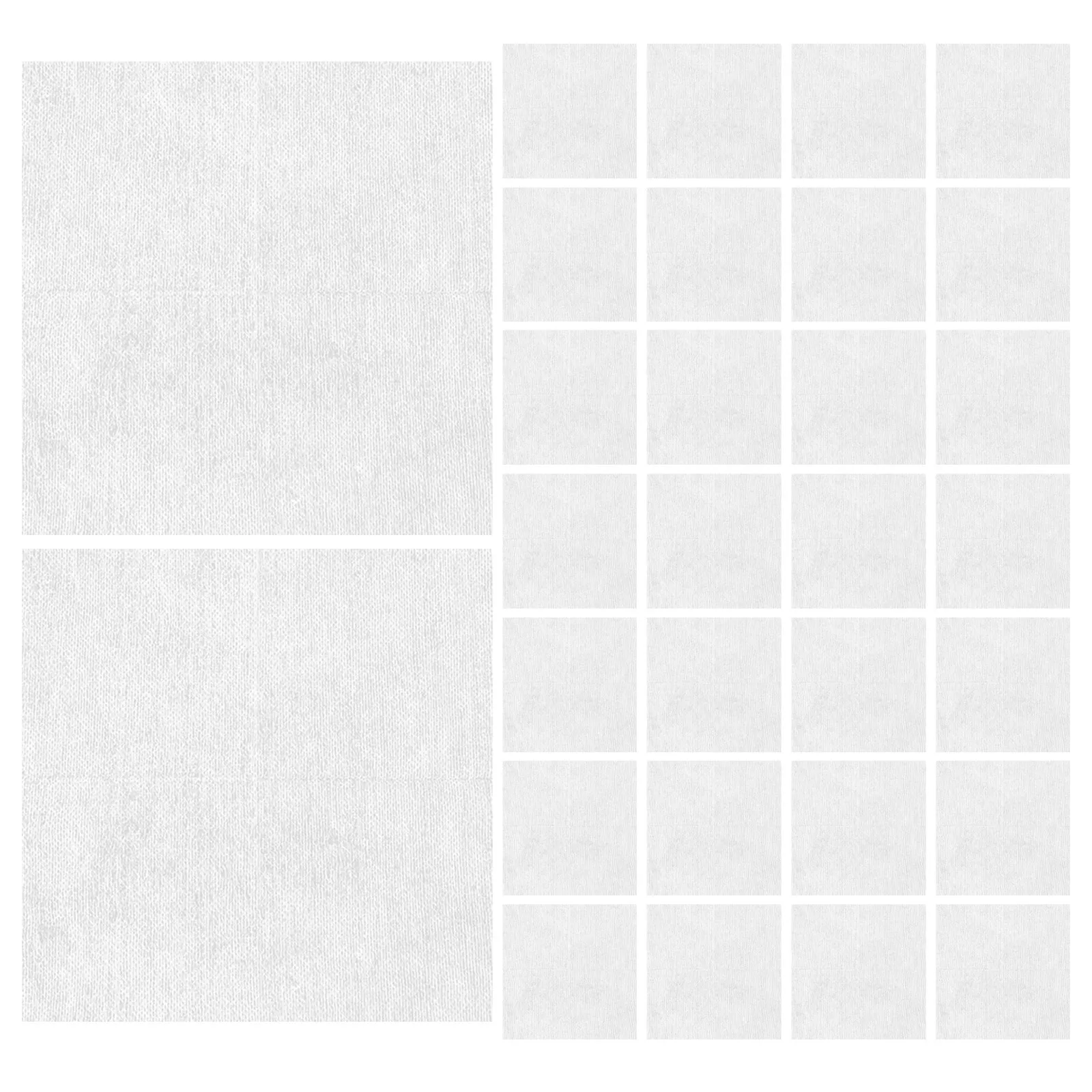 Non-Woven Face Cleaning Pads Ultra-Soft Gentle for Sensitive Skin Makeup Remover Toner Applicator Essential Oil Pad
