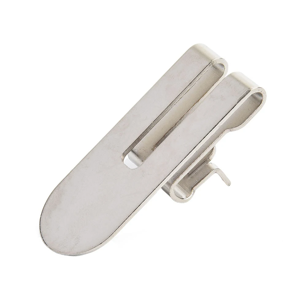 Silver Belt Clip Belt Clip Drywall Belt Clip Accessories Screwgun Silver Brand New Steel Carrying DCF620 DCF620B DCF622 Drywall