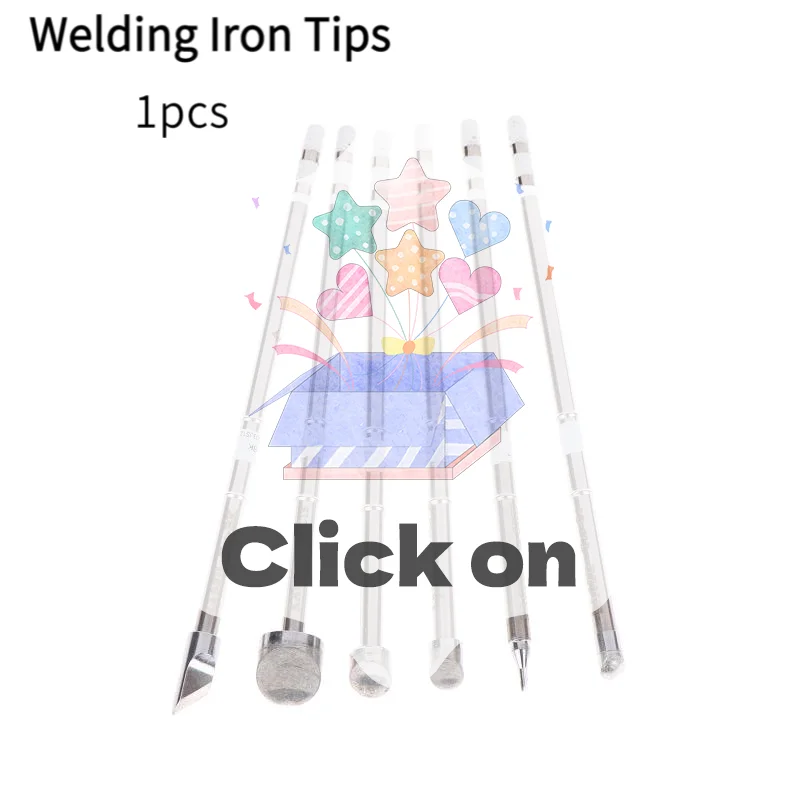 

T12-BK/SKU/C6/C8/C10/C15 Series Welding Iron Tips OLED&STC-LED T12 Soldering Station P9/M8/9501 Handle Rework