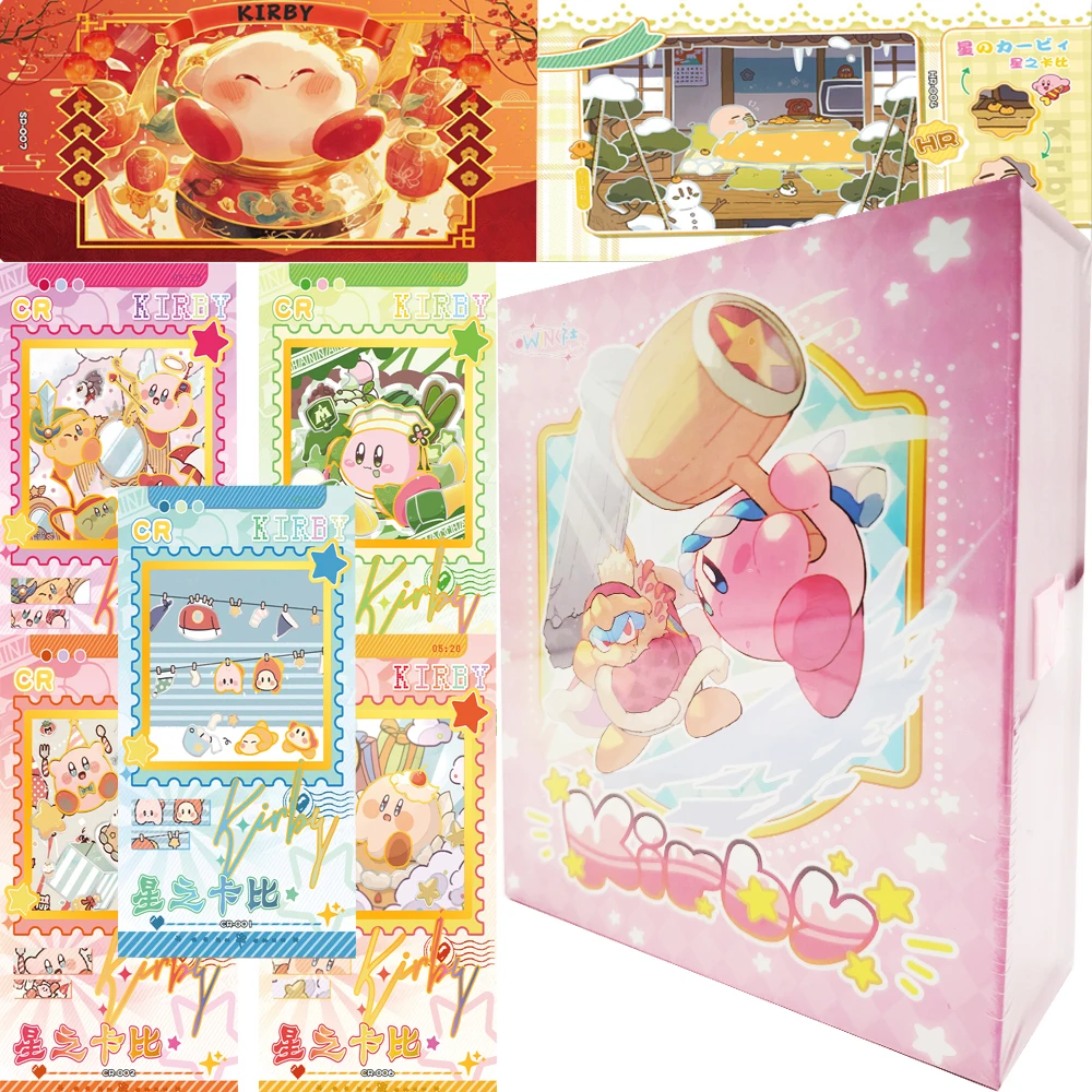

Japanese Anime Game Collection Cards Famous Adventure Pink Star Delicious Dessert Theme Sweet Flash Cards Children Xmas Toy Gift