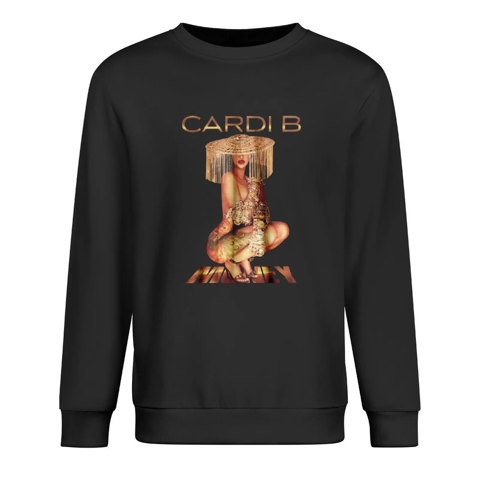 

Cardi B money Pullover mens clothing tracksuits male clothes men's autumn clothes aesthetic sweatshirts