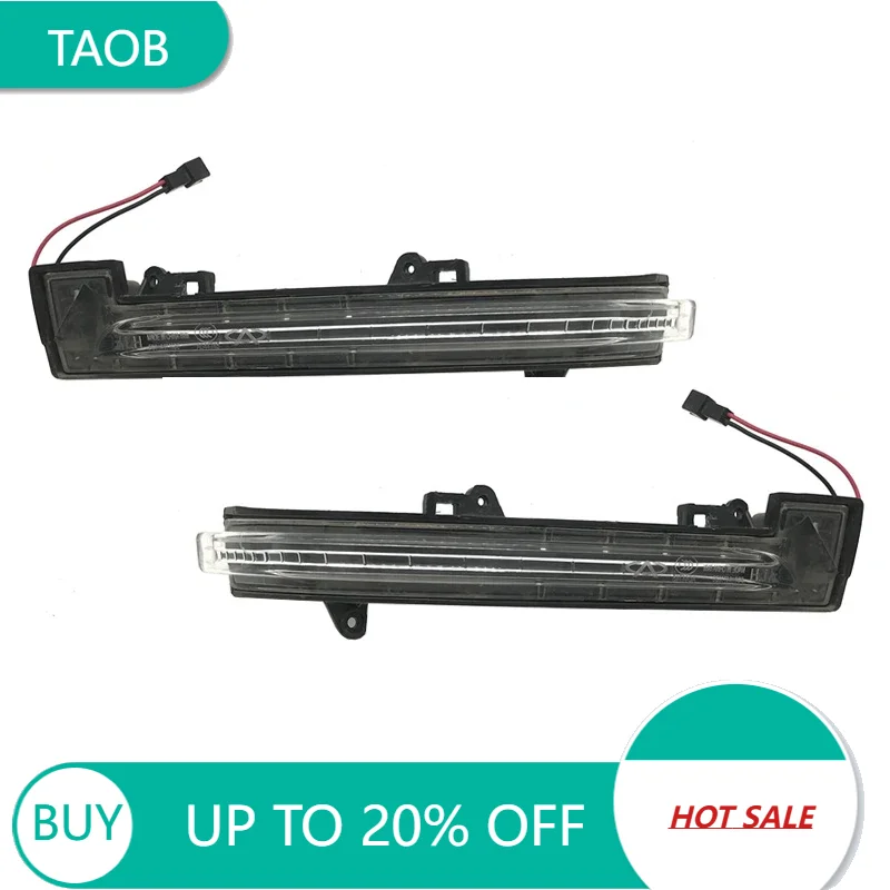 New High Quality Car Left Right LED Rear View Mirror Turn Signal Signal Lights For Chery Jetour X70 X70S 2018 2019 Auto Mirror C
